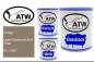 Preview: Dodge, Light Rosewood S/G Pearl, EF / REF: 1L Lackdose + 1L Klarlack + 500ml Härter - Set, von ATW Autoteile West.